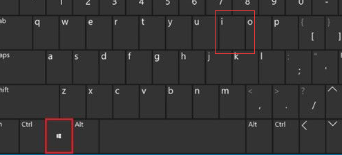 Tasten Windows + I