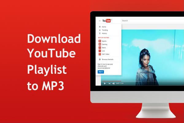 YouTube-Playlist in MP3 umwandeln