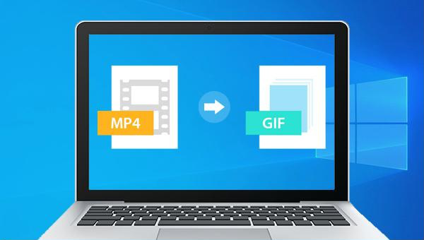 mp4 in gif konvertieren unter Windows