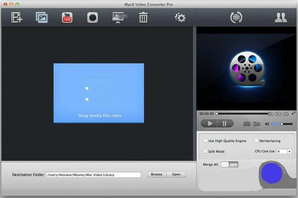 MacX Video Konverter Pro Software