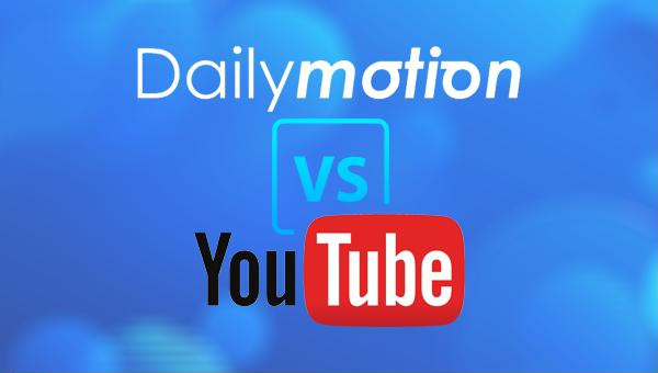 dailymotion vs. youtube