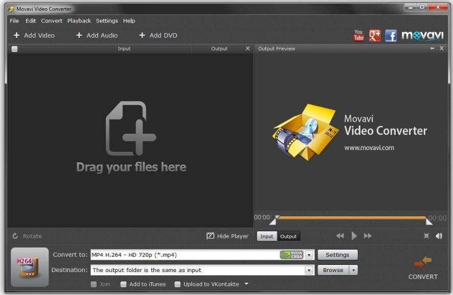 Movavi Video Konverter Software