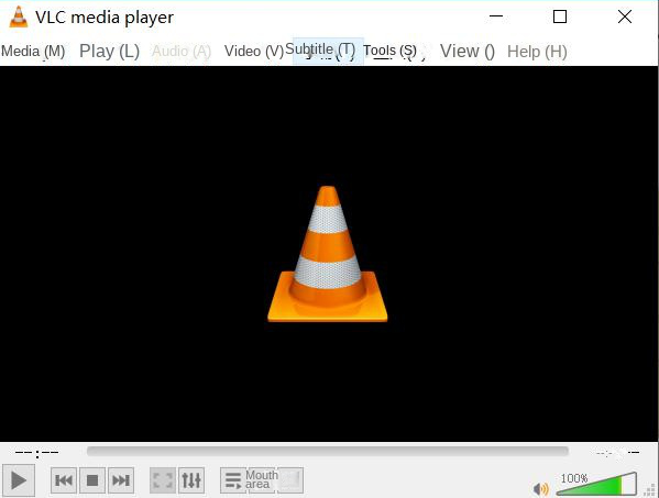 VLC-Medienplayer-Schnittstelle