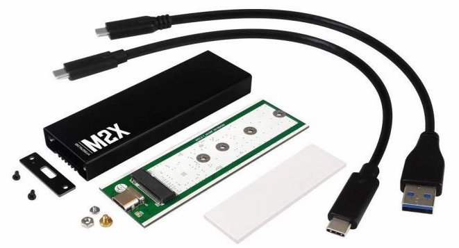 USB-Gehäuse für ssd