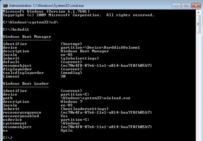 Dual-Boot von Windows 7 und Windows XP mit BCD Configuration Database | Interface Technical Training