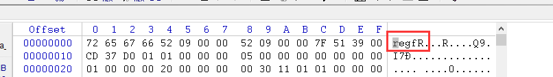 hex Code von BCD