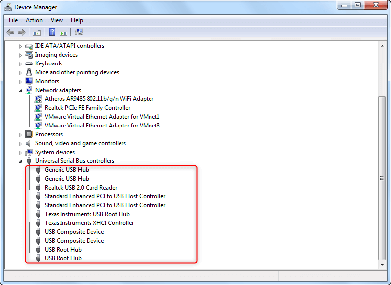 sd-karte formatieren und durch deaktivieren aller usb-anschlüsse unter windows 10 reparieren