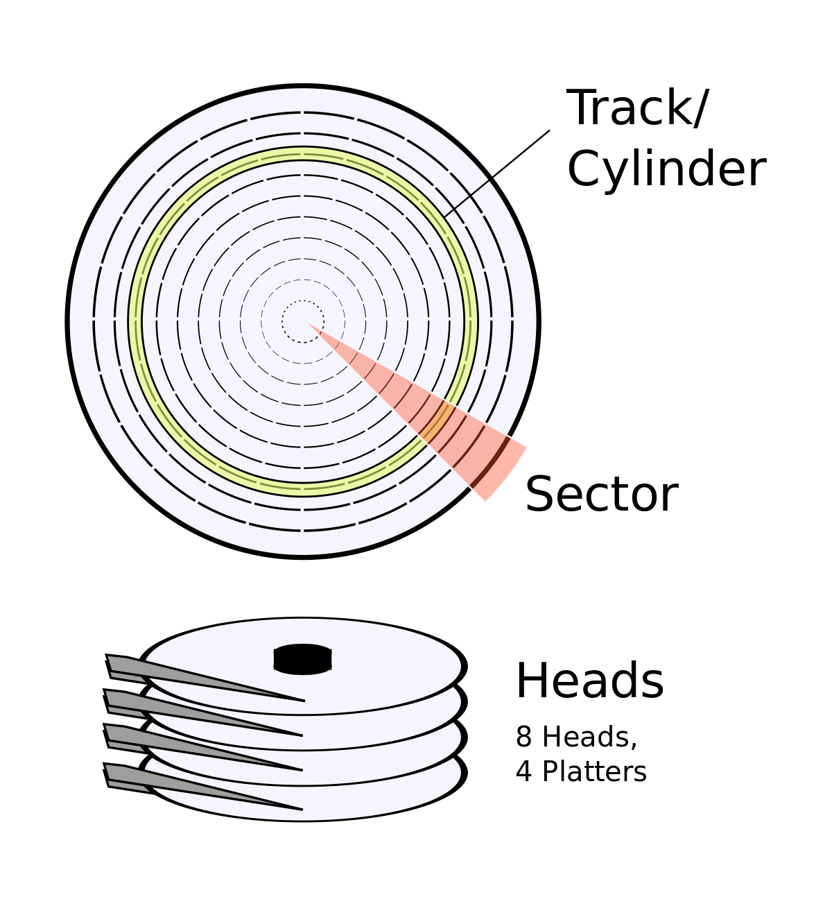 Disk-Illustrator