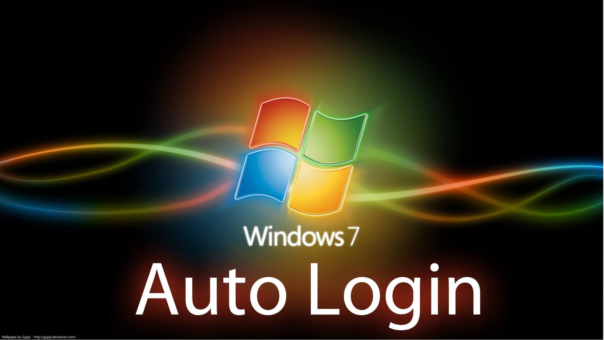 Automatische Anmeldung bei Windows 7