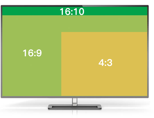 16:9&amp;4:3