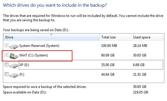 Sicherungssystem-Diskette