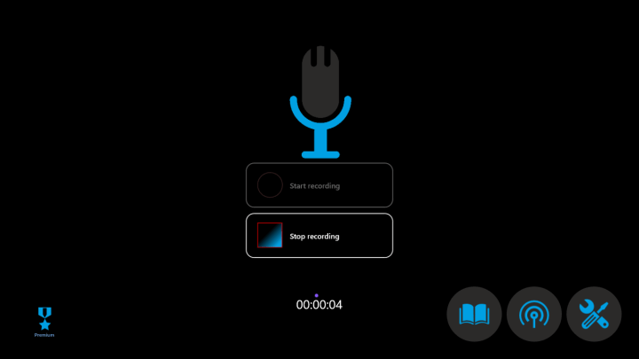 Verwenden Sie Easy Sound Recorder, um Audios aufzunehmen