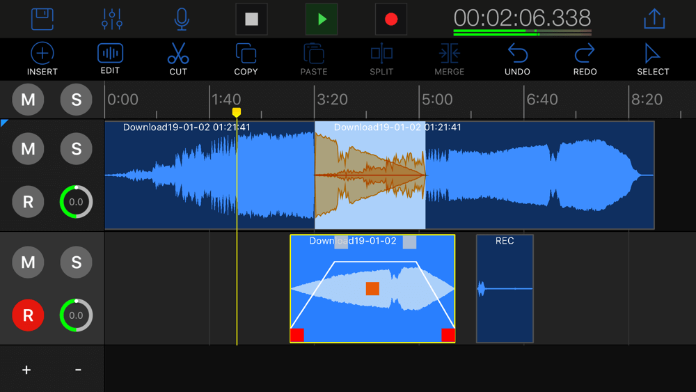 wie man mit ezaudiocut musik vom computer auf das iphone überträgt