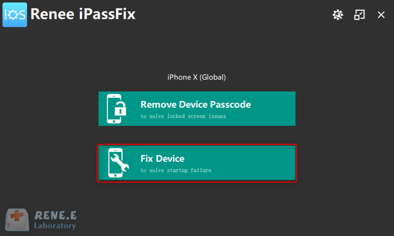 0xE8000013 safari langsam zu laden iphone Sicherheit wird nicht mit wifi verbinden klicken Sie auf Gerät in renee ipassfix zu beheben