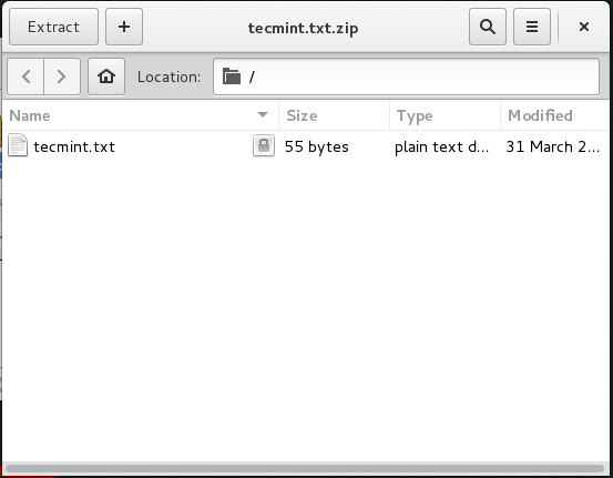 linux datei mit nautilus sperren