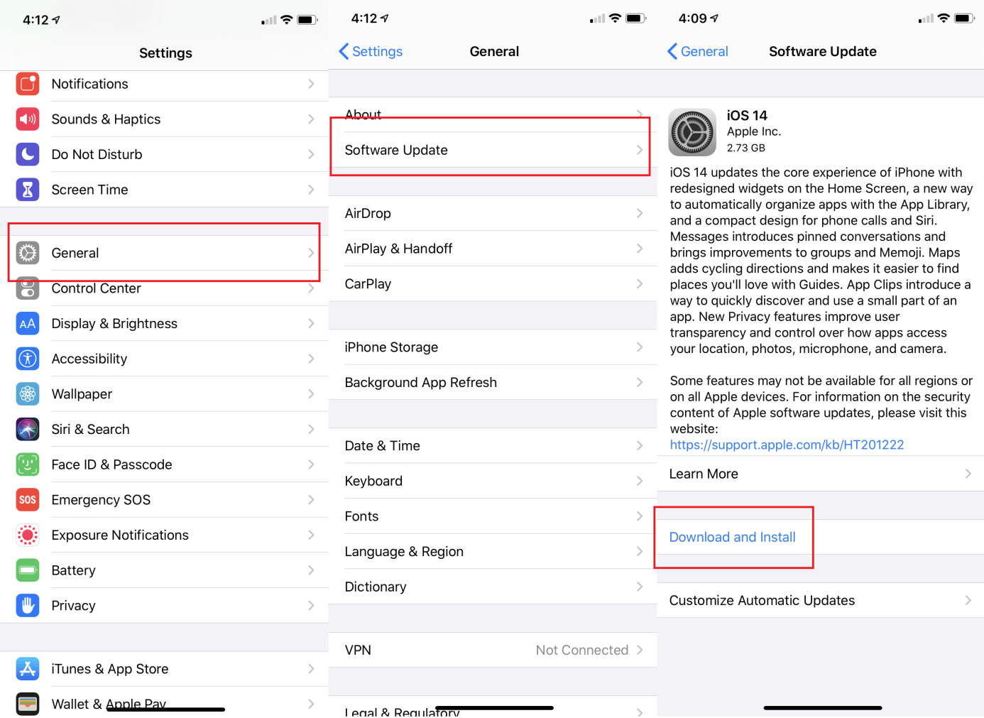 wie man ios und apps auf dem iphone aktualisiert