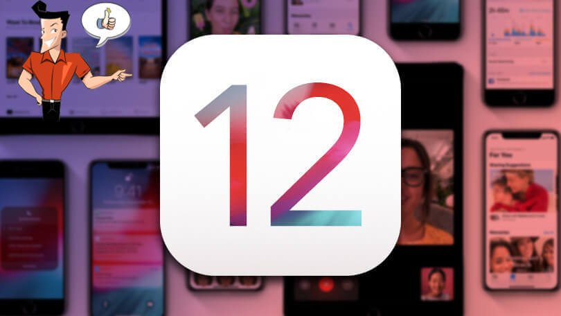 ios 12's Fehlerlösungen