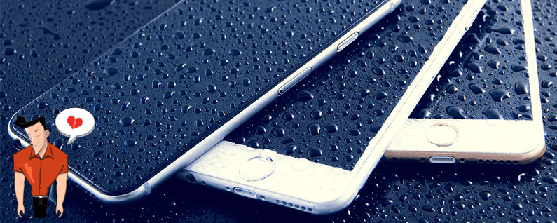 Wie rettet man die Daten des iPhones, wenn es durch Wasser beschädigt wurde?
