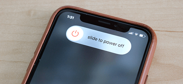 iphone neu starten, wenn Klingeltöne nicht funktionieren