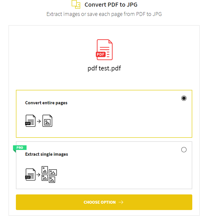 pdf in jpg konvertieren auf smallpdf