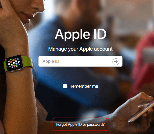 passcode vom iphone entfernen, wenn apple id vergessen wurde