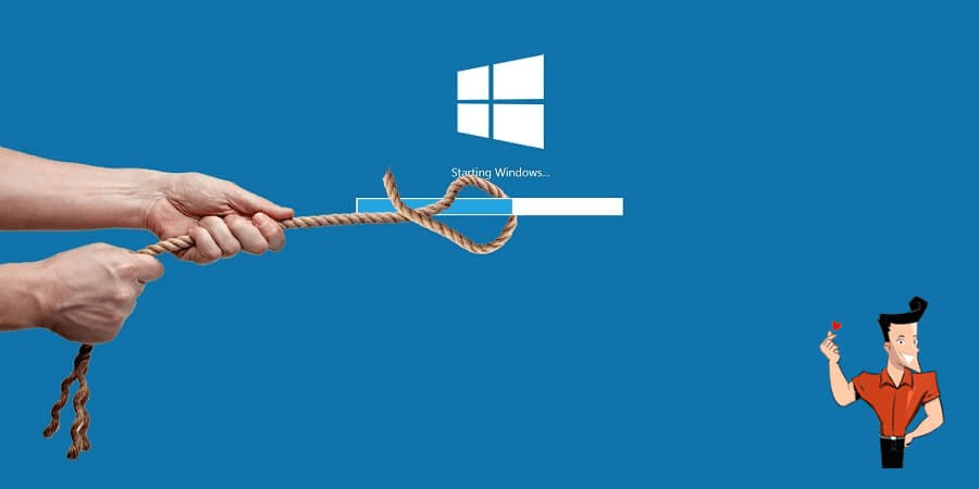 wie man den langsamen Start von Windows 100 löst