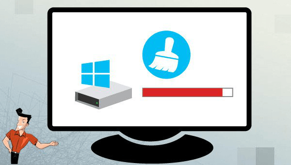 Freigeben von Speicherplatz unter Windows