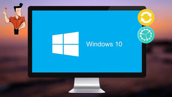 wie man den PC unter Windows 10 zurücksetzt