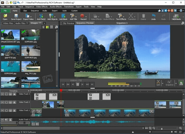 videopad video editor imovie für windows benutzer