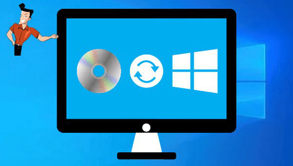 wie man Windows 10 neu installiert