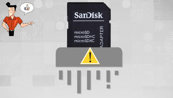 Wie repariere ich eine Sandisk-SD-Karte, die sich nicht formatieren lässt?