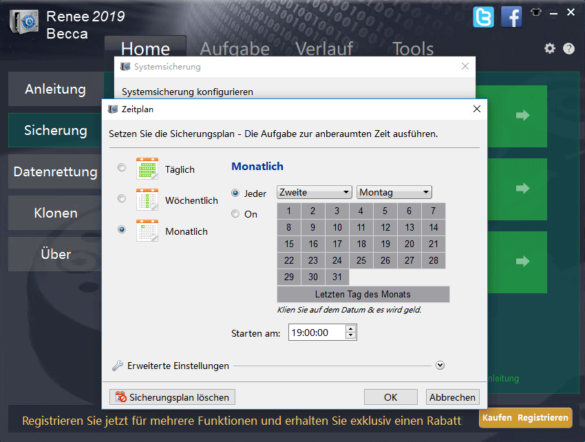 Systemsicherungsplan