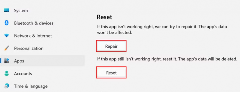 Reparatur-App